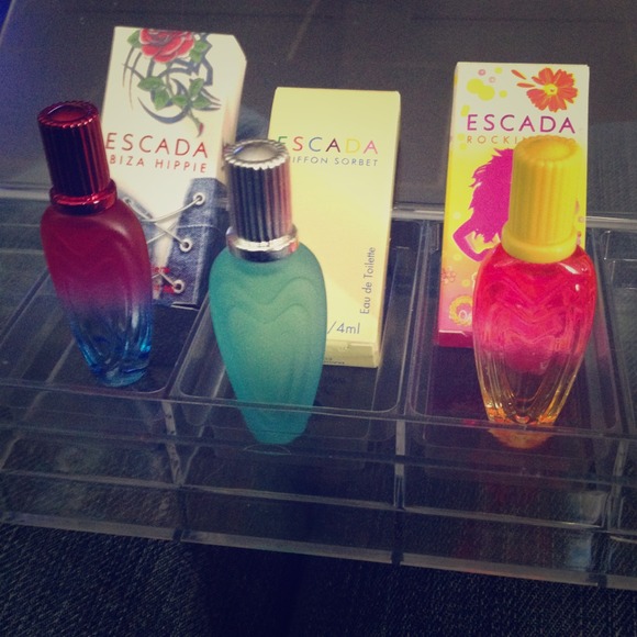 Sold! to Ashton Escada Collectors Edition perfume