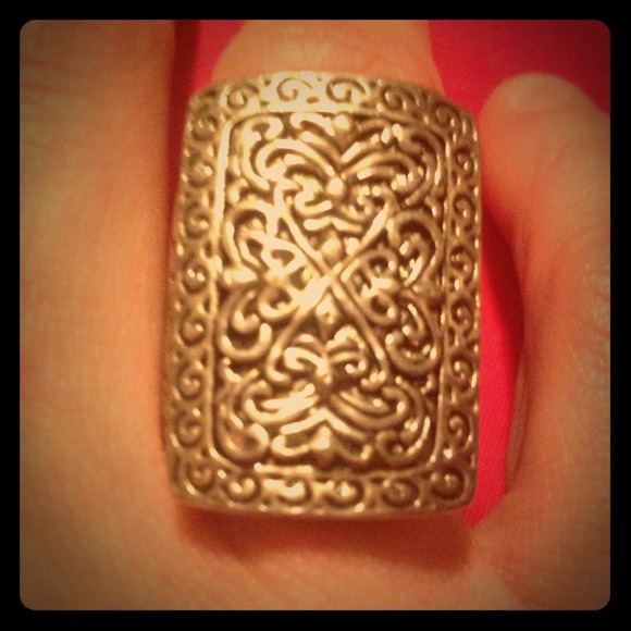 Silver ring