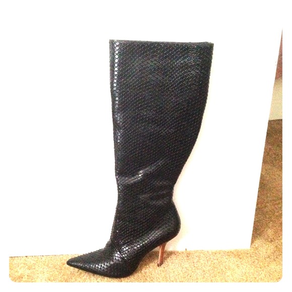 ⛔️SOLD⛔️!!! Brazilian leather, snakeskin boots