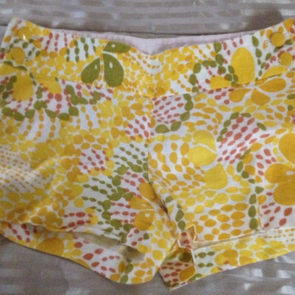 J.Crew Linen Shorts Sz. 6
