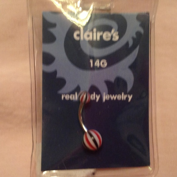14g belly ring