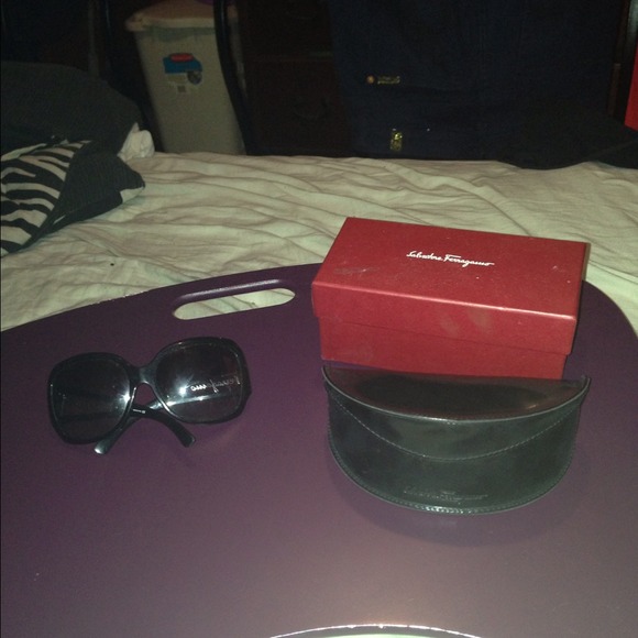 Salvador ferragamo sunglasses