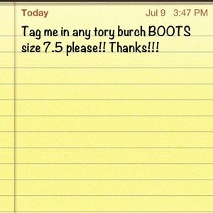 Tory burch boots