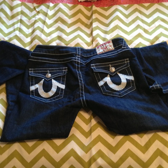 ❌❌SOLD❌❌True Religion inspired jeans.