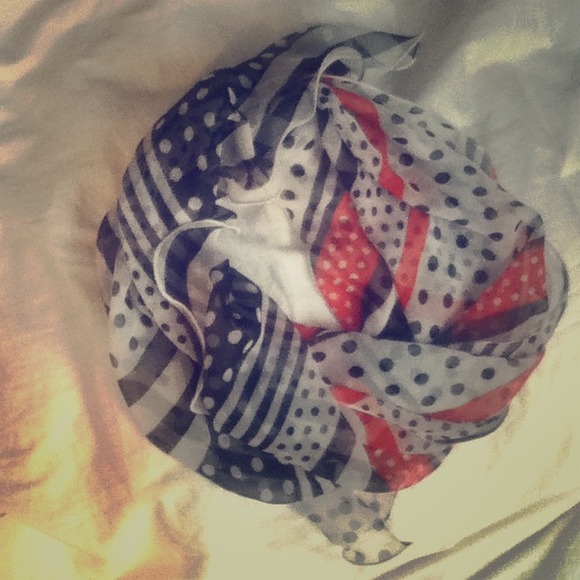 Chiffon scarf