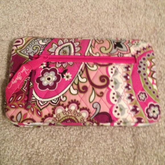 Large vera Bradley wallet - Picture 3 of 3