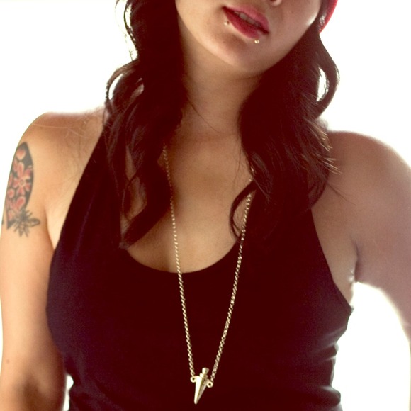 Spike Pendant Necklace