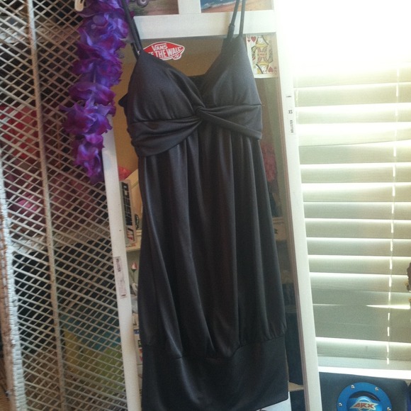 Short Grey Forever 21 Dress
