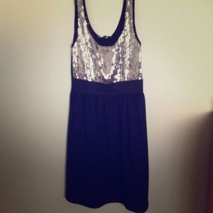 Sequined Charlotte Russe Dress