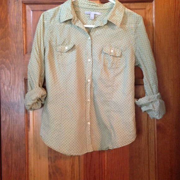 Button up Old Navy Top