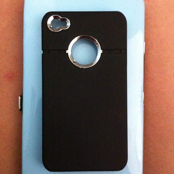 iPhone 4 black case