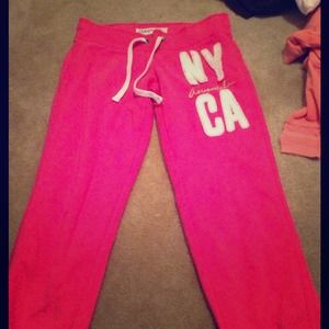 Areopostal heritage Capri sweats