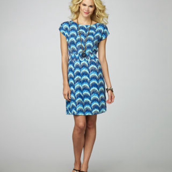 Lilly Pulitzer Dresses & Skirts - Lilly Pulitzer Bright Navy Pattern Dress XL NWT