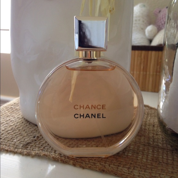 SOLD*CHANEL Chance perfume 3.4 oz bottle