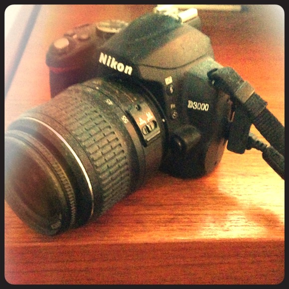 Accessories - Nikon D3000