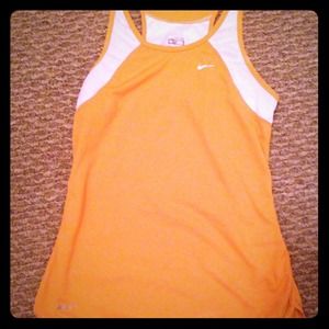 Nike fit racer back workout tank