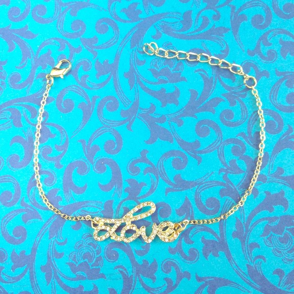 SOLD OUT "Love" bracelet