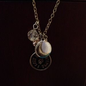 "I love werewolves" necklace