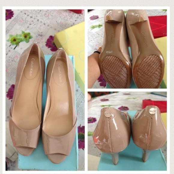 💥Final sale💥Cute Calvin Klein heels