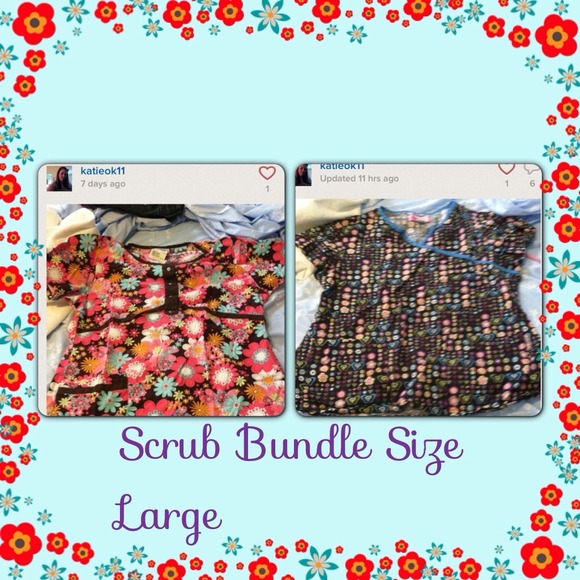 Scrub Bundle for LUV2SHOP24!