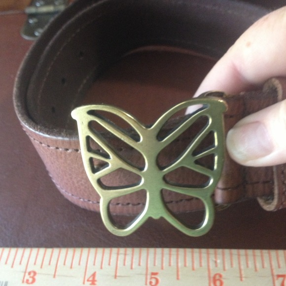 AE Belt w/Butterfly Buckle