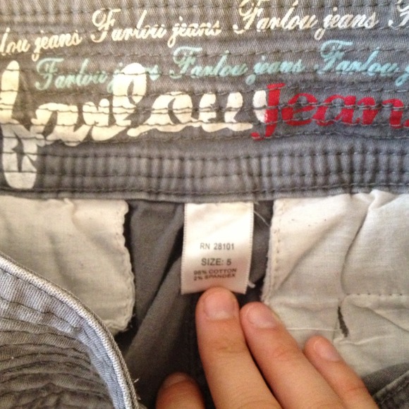 ⚡Reduced⚡Farlow sz5 jeans - Picture 2 of 3