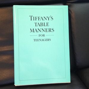 Tiffany & Co. Table Manners Book