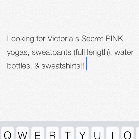Looking for VS PINK XS