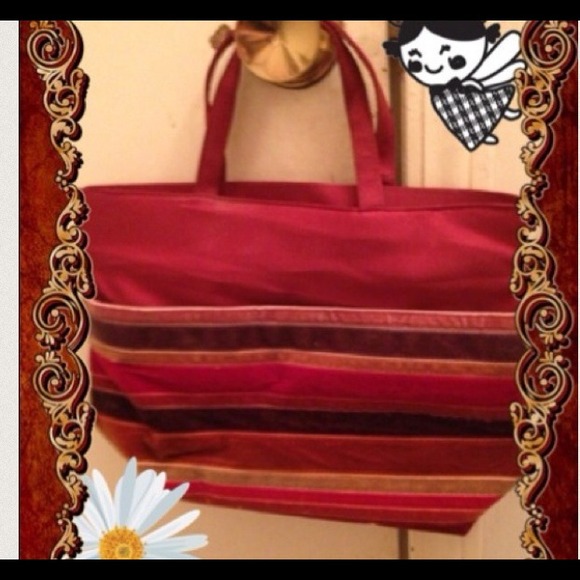 Bath and body works tote bag