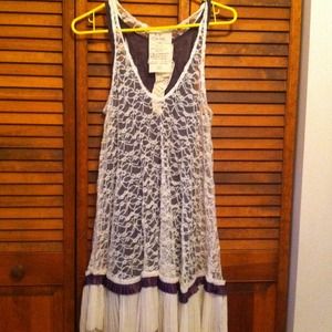 Free people lace dress