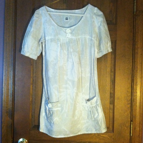 Tropical lifestyle shift dress - Picture 1 of 4