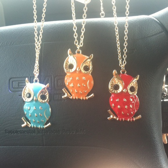 Owl necklace