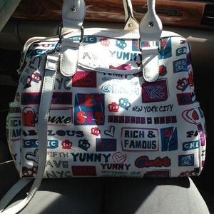 Kathy Van Zeeland Hand Bag