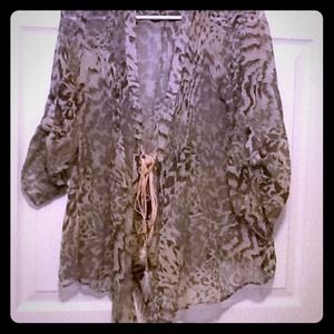 Leopard Elizabeth and James top