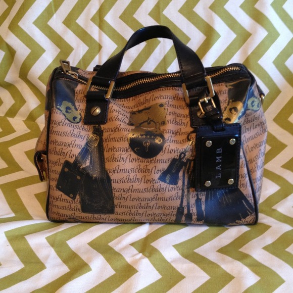 ❌SOLD❌AUTHENTIC LAMB bag!! Excellent condition !