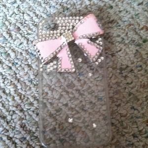 Iphone 4 bow case