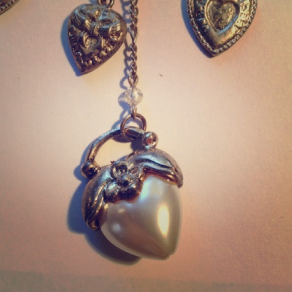 ❤Heart locket necklace❤
