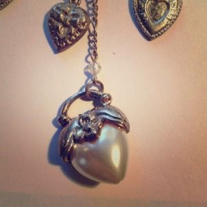 ❤Heart locket necklace❤
