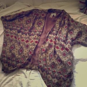 Kimono inspired cardigan
