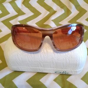 Authentic Oakley sunglasses. Disobey model.