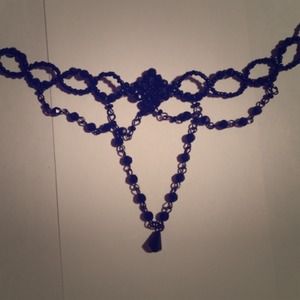 🌸black gem choker🌸