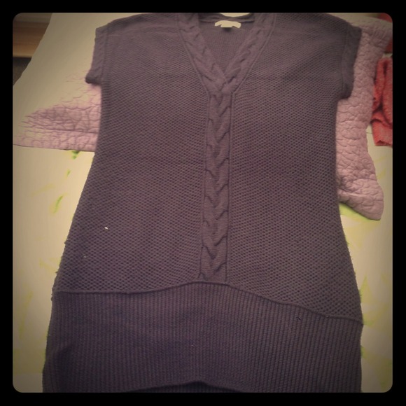 SOLD!!! Navy blue sweater dress/tunic!