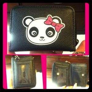 Panda Wallet with keyring