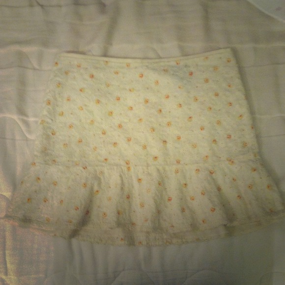 VINTAGE Express mini skirt