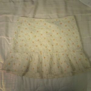 VINTAGE Express mini skirt