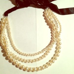 💎Pearl choker💎