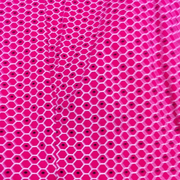 Express Design Studio Pink Button Up Top - Picture 2 of 3