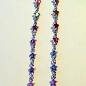 🌻Two rainbow star bracelets🌻