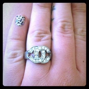 Chanel ring 💜ON HOLD FOR AMY💚