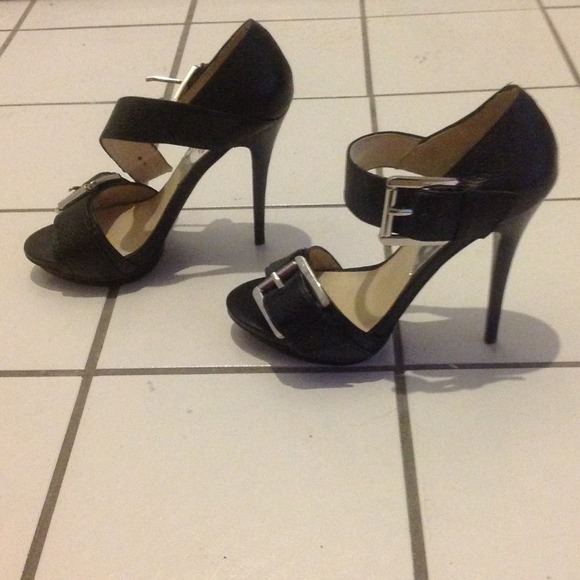 Black Michael Kors Heels